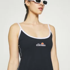 Ellesse MONDAE DRESS - Robe En Jersey - Navy -Ellesse Elegant Boutique cef7917840414cb799e50b14c8195997