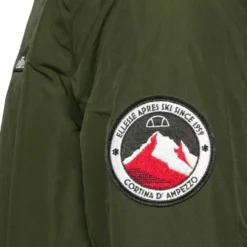 Ellesse TERRAZZO - Blouson - Khaki -Ellesse Elegant Boutique cf0cc4c331f849378b0358d109a2fd75