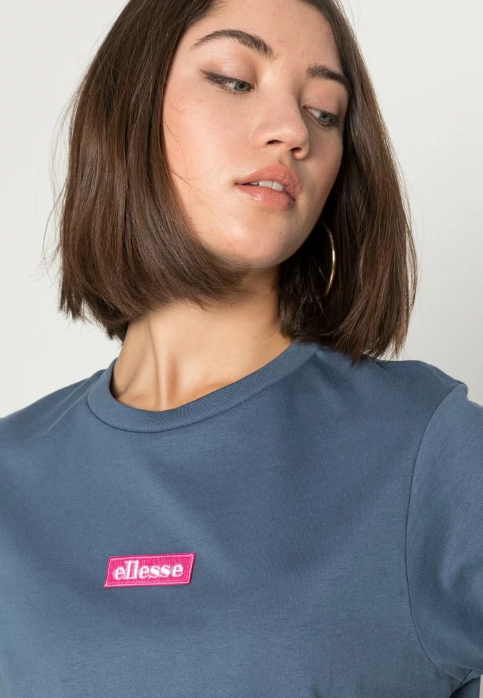 Ellesse NOCO - T-shirt Basique - Blue 5 Ellesse NOCO - T-shirt Basique - Blue – Image 5