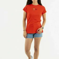 Ellesse T-shirt Imprimé - Rouge -Ellesse Elegant Boutique cf4eb1cb42ca4a0ca28becbcd4865bf7