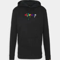 Ellesse Sweat à Capuche - Black -Ellesse Elegant Boutique cf59bcc73a8d466c96c9dd95381fd686