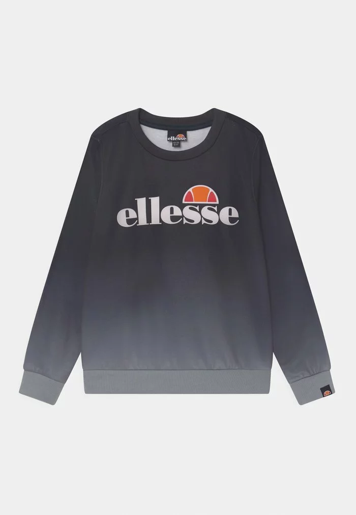 Ellesse SUPRIOS - Sweatshirt - Black/grey Marl 1 Ellesse SUPRIOS - Sweatshirt - Black/grey Marl