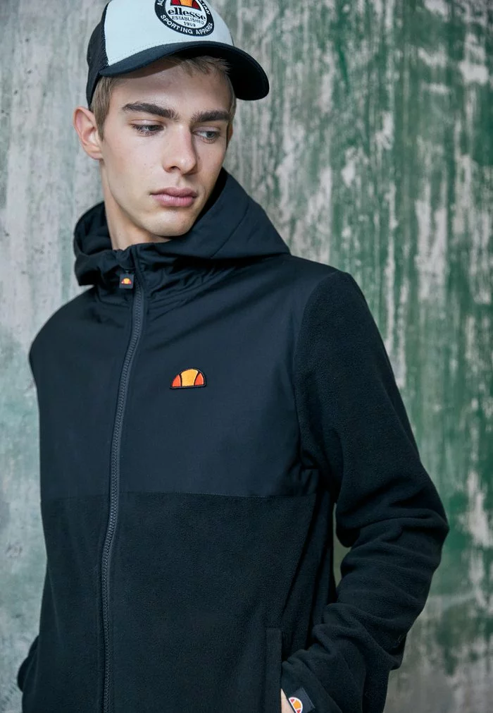 Ellesse FRECCARO JACKET - Veste Polaire - Black 3 Ellesse FRECCARO JACKET - Veste Polaire - Black – Image 3