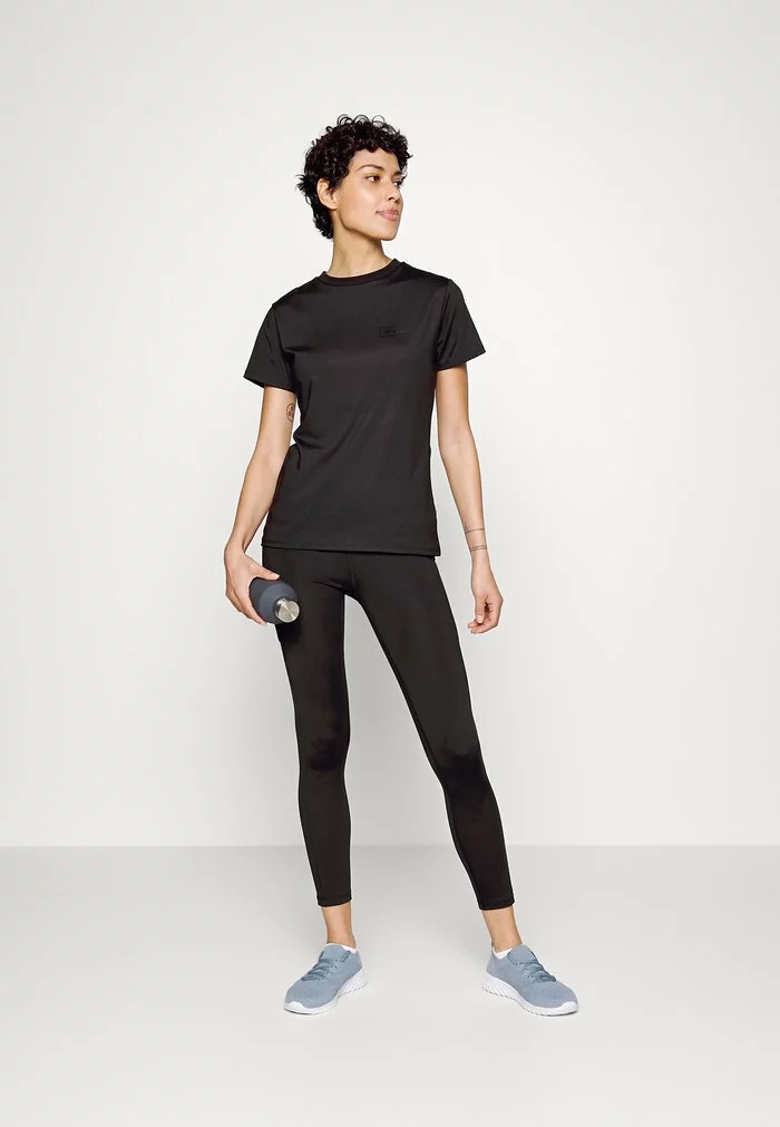 Ellesse ZIEGLER LEGGING - Collants - Black 2 Ellesse ZIEGLER LEGGING - Collants - Black – Image 2