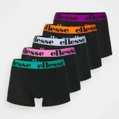 Ellesse NURRA FASHION TRUNKS 5 PACK - Shorty - Multi -Ellesse Elegant Boutique d07560fa045e4a5781b3a4094a7cb9e2