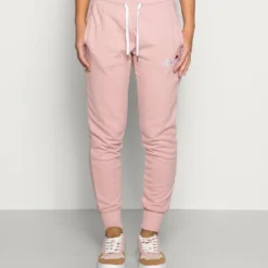 Ellesse FRIVOLA PANT - Pantalon De Survêtement - Pink Smu