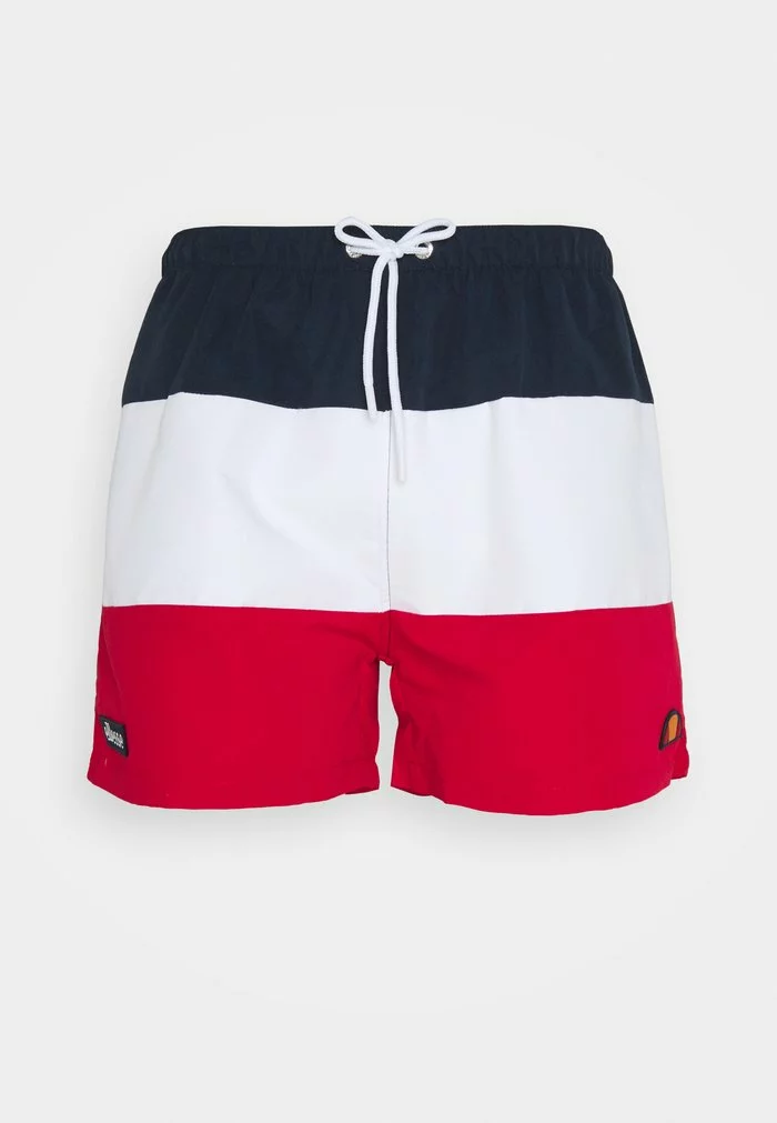 Ellesse CIELO SWIMSHORT - Short De Bain - Navy/white/red 4 Ellesse CIELO SWIMSHORT - Short De Bain - Navy/white/red – Image 4