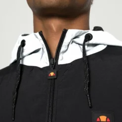 Ellesse SIRIAN 1/2 ZIP JACKET - Veste Légère - Black -Ellesse Elegant Boutique d105f7c73235457082e9d0119e06b205