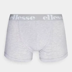 Ellesse TARIS FASHION TRUNKS 10 PACK - Shorty - Black/grey/white/blue -Ellesse Elegant Boutique d10731556a5449049faac5e6abf881f6