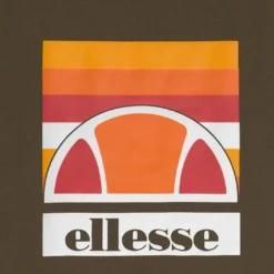 Ellesse REX TEE - T-shirt Imprimé - Khaki 5 Ellesse REX TEE - T-shirt Imprimé - Khaki -Ellesse Elegant Boutique d1145a0016cd48578fb63236a2d55737