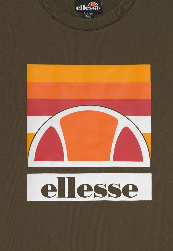 Ellesse REX TEE - T-shirt Imprimé - Khaki 3 Ellesse REX TEE - T-shirt Imprimé - Khaki – Image 3