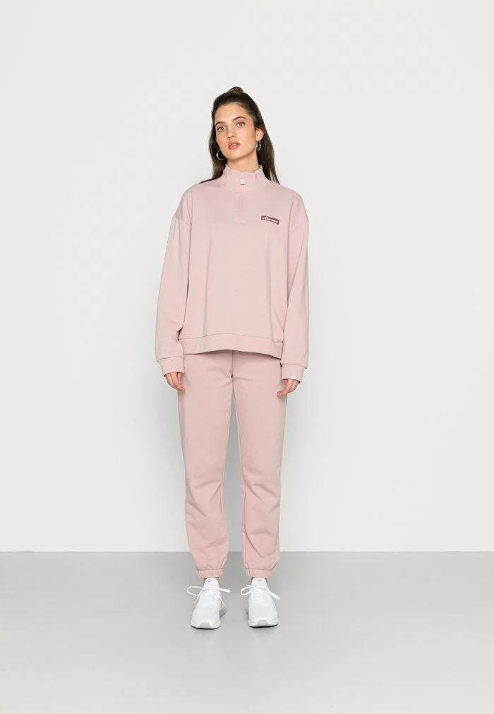 Ellesse NOVU SUIT - Sweatshirt - Light Pink 1 Ellesse NOVU SUIT - Sweatshirt - Light Pink