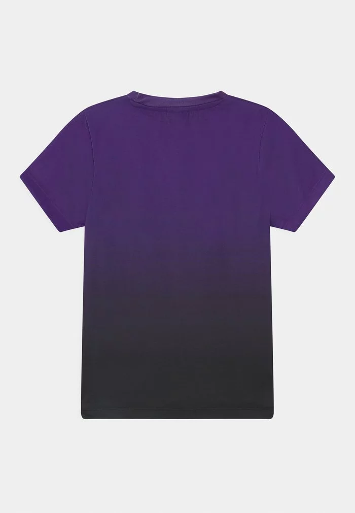 Ellesse JENA TEE - T-shirt Imprimé - Purple/black Fade 2 Ellesse JENA TEE - T-shirt Imprimé - Purple/black Fade â Image 2