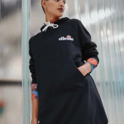 Ellesse HONEY DRESS - Robe De Jour - Black -Ellesse Elegant Boutique d264f23e19e841c68880234361f2ce1f