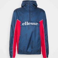 Ellesse CREATA JACKET - Veste De Survêtement - Navy