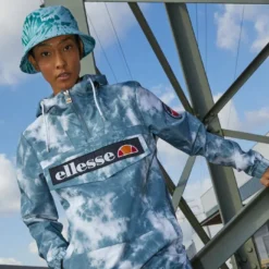 Ellesse MONTEZ JACKET - Blouson Bomber - Green/white