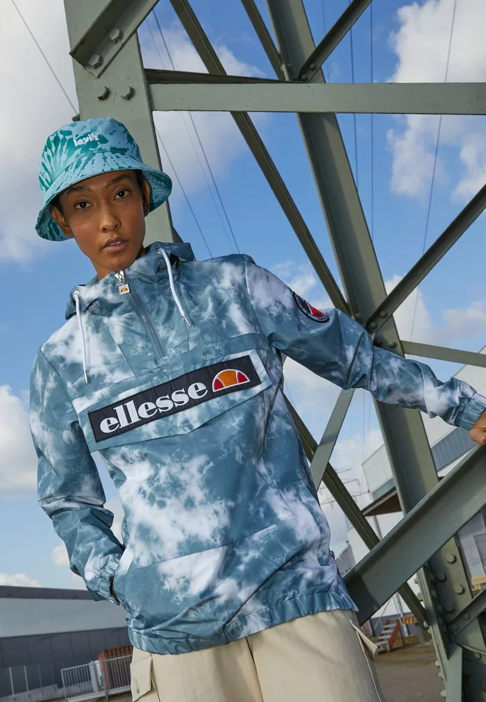 Ellesse MONTEZ JACKET - Blouson Bomber - Green/white 1 Ellesse MONTEZ JACKET - Blouson Bomber - Green/white