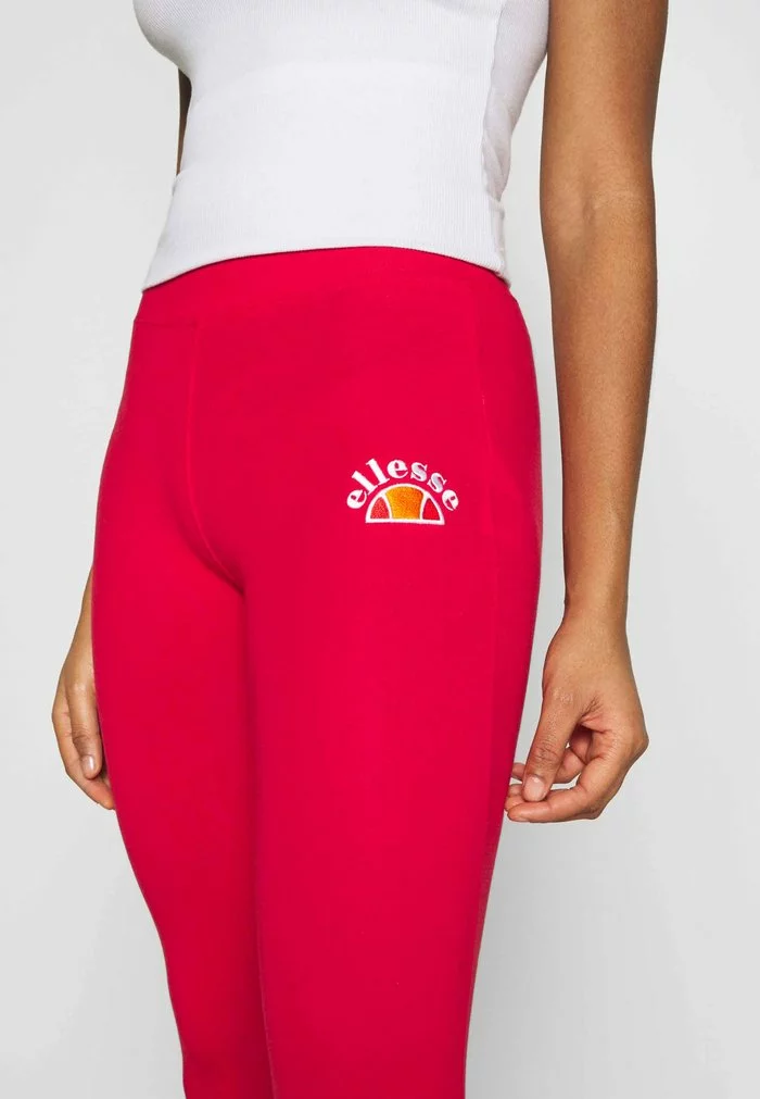 Ellesse ALBA - Legging - Red 5 Ellesse ALBA - Legging - Red â Image 5