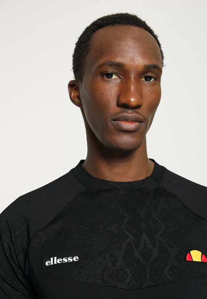 Ellesse MAESTRO TEE - T-shirt Imprimé - Black 4 Ellesse MAESTRO TEE - T-shirt Imprimé - Black – Image 4