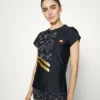 Ellesse INTEGRAL TEE - T-shirt Imprimé - Black