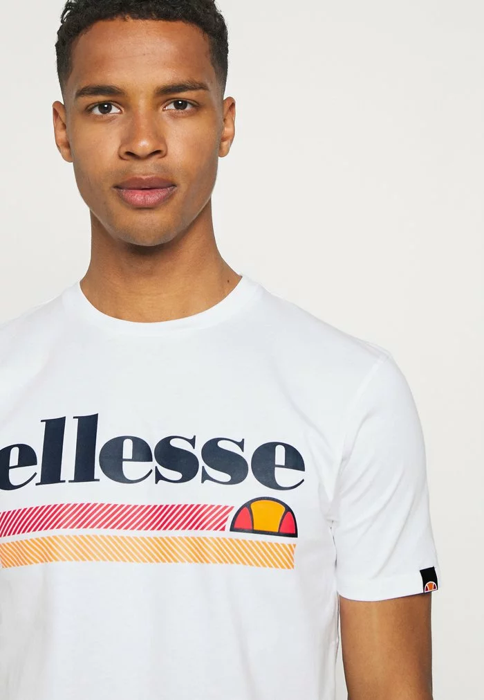 Ellesse TRISCIA TEE - T-shirt Imprimé - White 4 Ellesse TRISCIA TEE - T-shirt Imprimé - White – Image 4