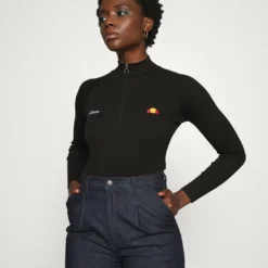 Ellesse VIVIENNE - T-shirt à Manches Longues - Black