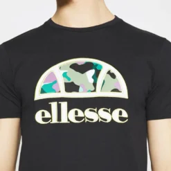 Ellesse HEBBER - T-shirt Imprimé - Black -Ellesse Elegant Boutique d48bc1bc4eb64ed0a984f576d24de22f