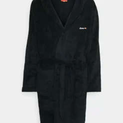 Ellesse SIMONI ROBE - Peignoir - Black -Ellesse Elegant Boutique d48bcd563dee4bda9fb6b82fa1ae7665