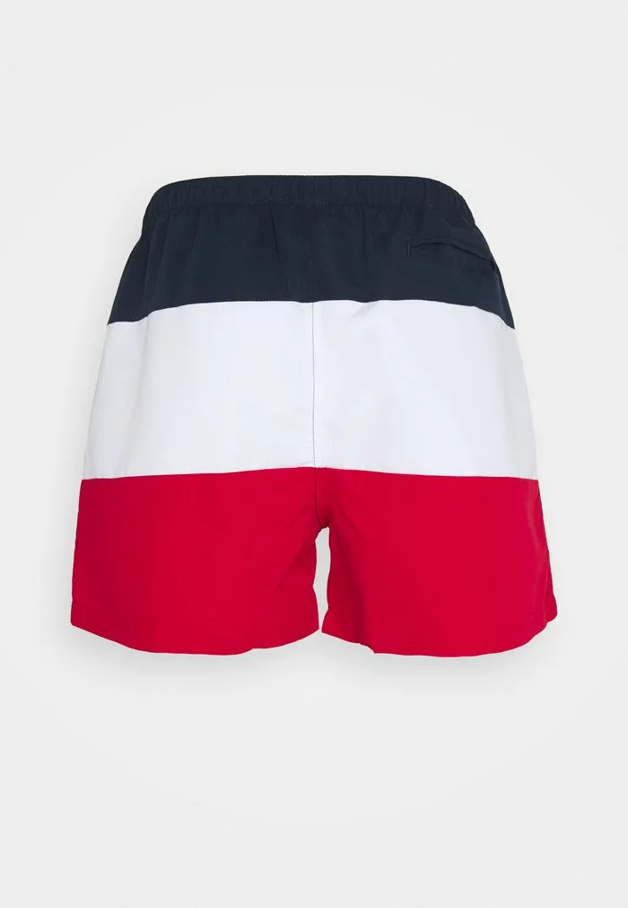 Ellesse CIELO SWIMSHORT - Short De Bain - Navy/white/red 6 Ellesse CIELO SWIMSHORT - Short De Bain - Navy/white/red – Image 6