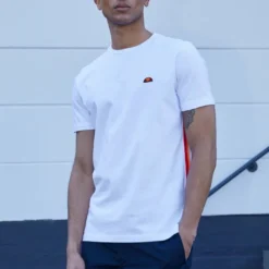 Ellesse HENNA - T-shirt Imprimé - White