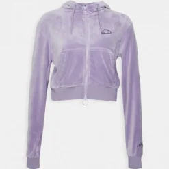 Ellesse PAREDE - Sweat à Capuche Zippé - Purple -Ellesse Elegant Boutique d4cce7a7118f4026b047904b6b4b6cff