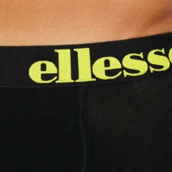 Ellesse HALI FASHION TRUNKS 3 PACK - Shorty - Black 9 Ellesse HALI FASHION TRUNKS 3 PACK - Shorty - Black -Ellesse Elegant Boutique d4cda58f01c64c3a9edeb9d01f21974e