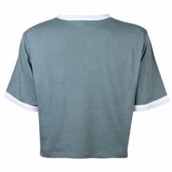 Ellesse FLIDE CROP KURZARM RUNDHAL - T-shirt Imprimé - Grün 7 Ellesse FLIDE CROP KURZARM RUNDHAL - T-shirt Imprimé - Grün -Ellesse Elegant Boutique d4f219e5aa46439ca88e77ef0f8198f4