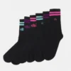 Ellesse ISABELA SOCKS 6 PACK UNISEX - Chaussettes - Black