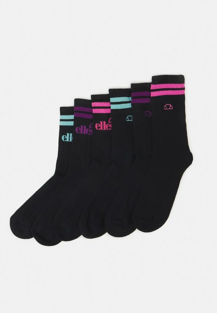Ellesse ISABELA SOCKS 6 PACK UNISEX - Chaussettes - Black 1 Ellesse ISABELA SOCKS 6 PACK UNISEX - Chaussettes - Black