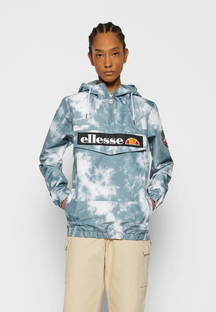 Ellesse MONTEZ JACKET - Blouson Bomber - Green/white 3 Ellesse MONTEZ JACKET - Blouson Bomber - Green/white â Image 3
