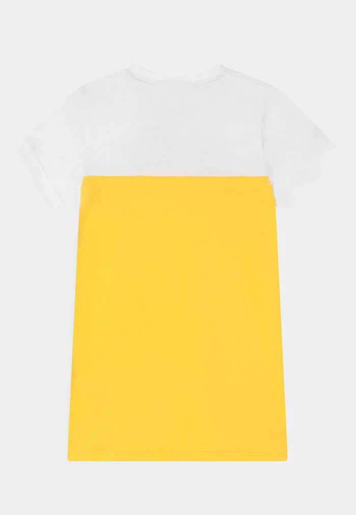 Ellesse PRIMARO DRESS - Robe En Jersey - Yellow 2 Ellesse PRIMARO DRESS - Robe En Jersey - Yellow – Image 2