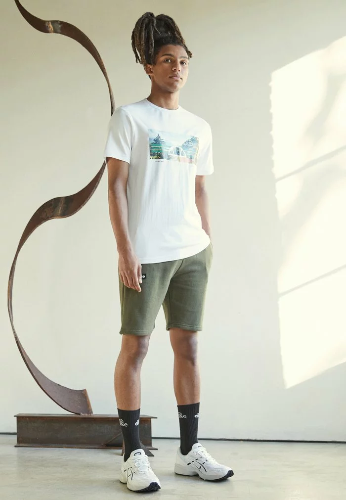 Ellesse NOLI - Short - Khaki 1 Ellesse NOLI - Short - Khaki