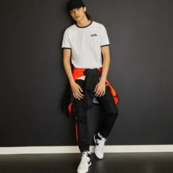 Ellesse BRIGHT UNISEX - Casquette - Black -Ellesse Elegant Boutique d58da1a8f55845bea8e6a0ac428a9644