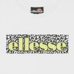 Ellesse ZEBRATO - T-shirt Imprimé - White -Ellesse Elegant Boutique d5a69d048a04407abb257a41a03e8e10