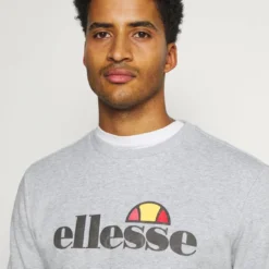 Ellesse VINCOLI CREW - Sweatshirt - Grey Marl -Ellesse Elegant Boutique d5a83b14f22e4daea58326370761235b