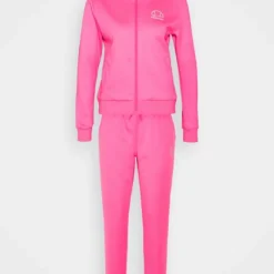 Ellesse LUDOVICA TRACKSUIT - Survêtement - Neon Pink