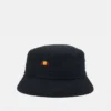 Ellesse LORENZO BUCKET HAT UNISEX - Chapeau - Black Mono
