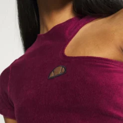 Ellesse MARGIOT - T-shirt Imprimé - Burgundy 13 Ellesse MARGIOT - T-shirt Imprimé - Burgundy -Ellesse Elegant Boutique d5ee7f7e8a614b6089636712836c8849