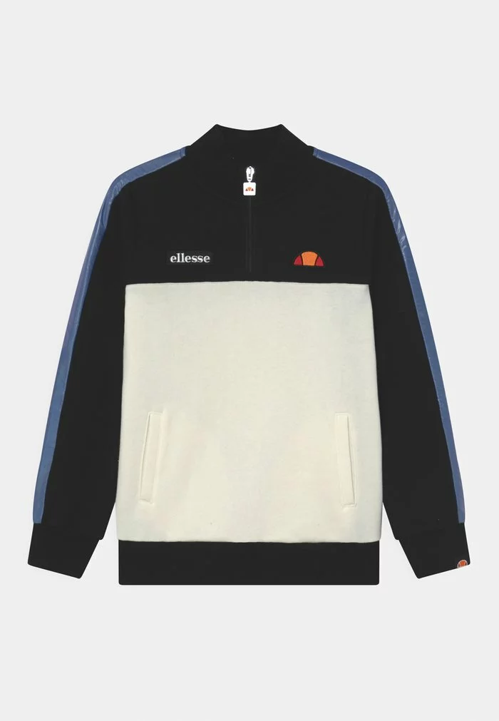 Ellesse STERA 1/2 ZIP TRACKTOP - Sweatshirt - Black 1 Ellesse STERA 1/2 ZIP TRACKTOP - Sweatshirt - Black