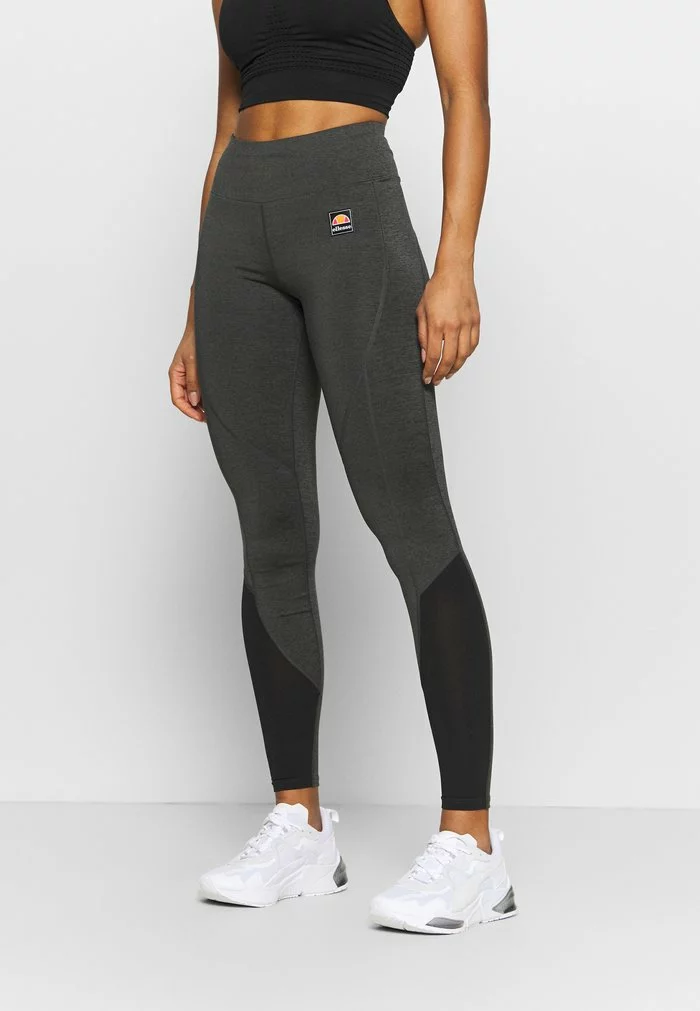 Ellesse STALO - Collants - Dark Grey Marl 1 Ellesse STALO - Collants - Dark Grey Marl
