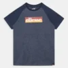 Ellesse VESCINTI T-SHIRT - T-shirt Imprimé - Navy Marl