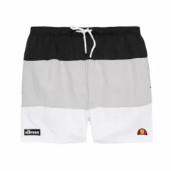 Ellesse CIELO SWIM - Short De Bain - Black/grey/white -Ellesse Elegant Boutique d6bdd8f7a144430485ce970ebb1a756f