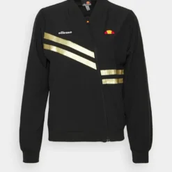 Ellesse PARTIAL TRACK - Veste De Survêtement - Black