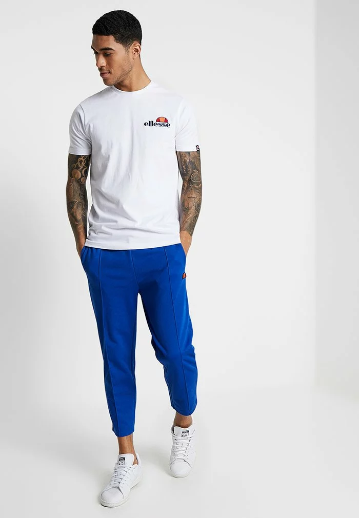 Ellesse VOODOO - T-shirt Imprimé - White 2 Ellesse VOODOO - T-shirt Imprimé - White â Image 2